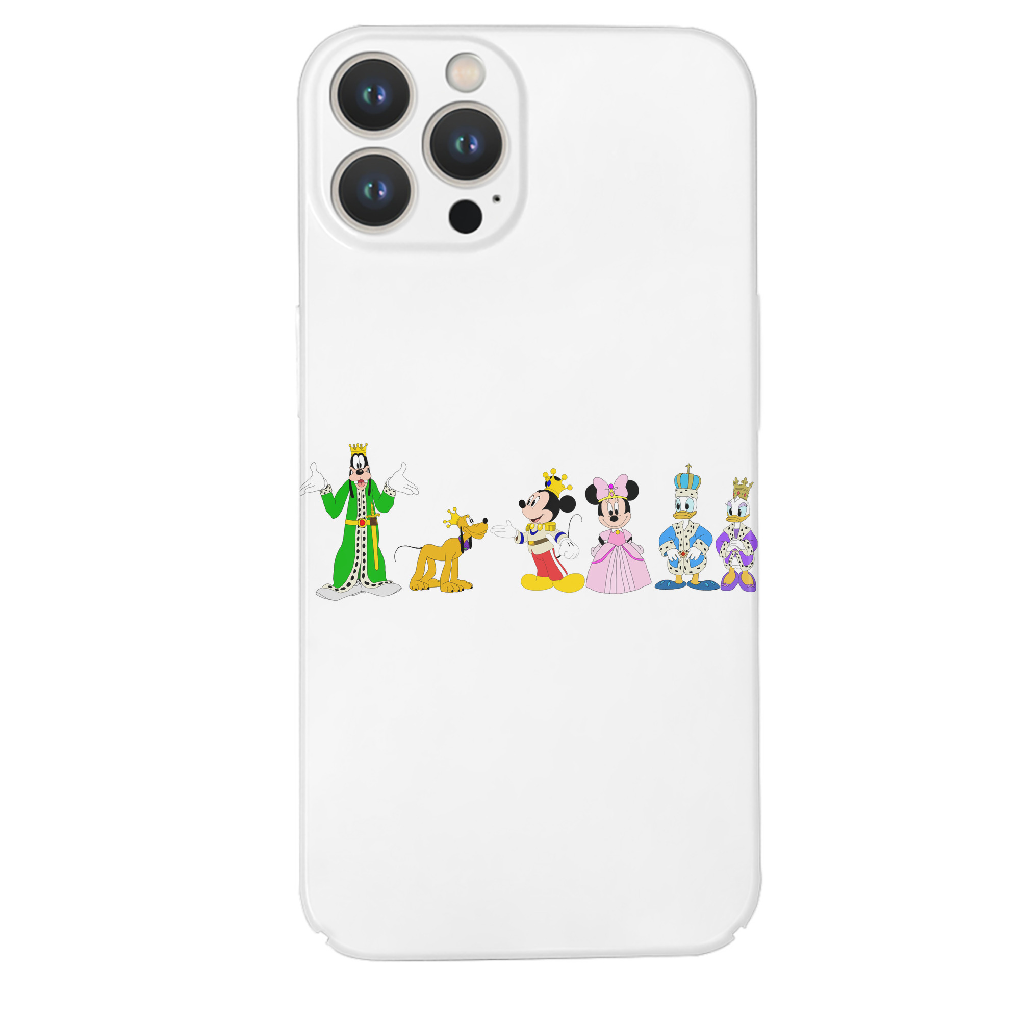 （画像用） ミッキーマウス Mickey Mouse 【iPhone 14シリーズ対応】ハードケース